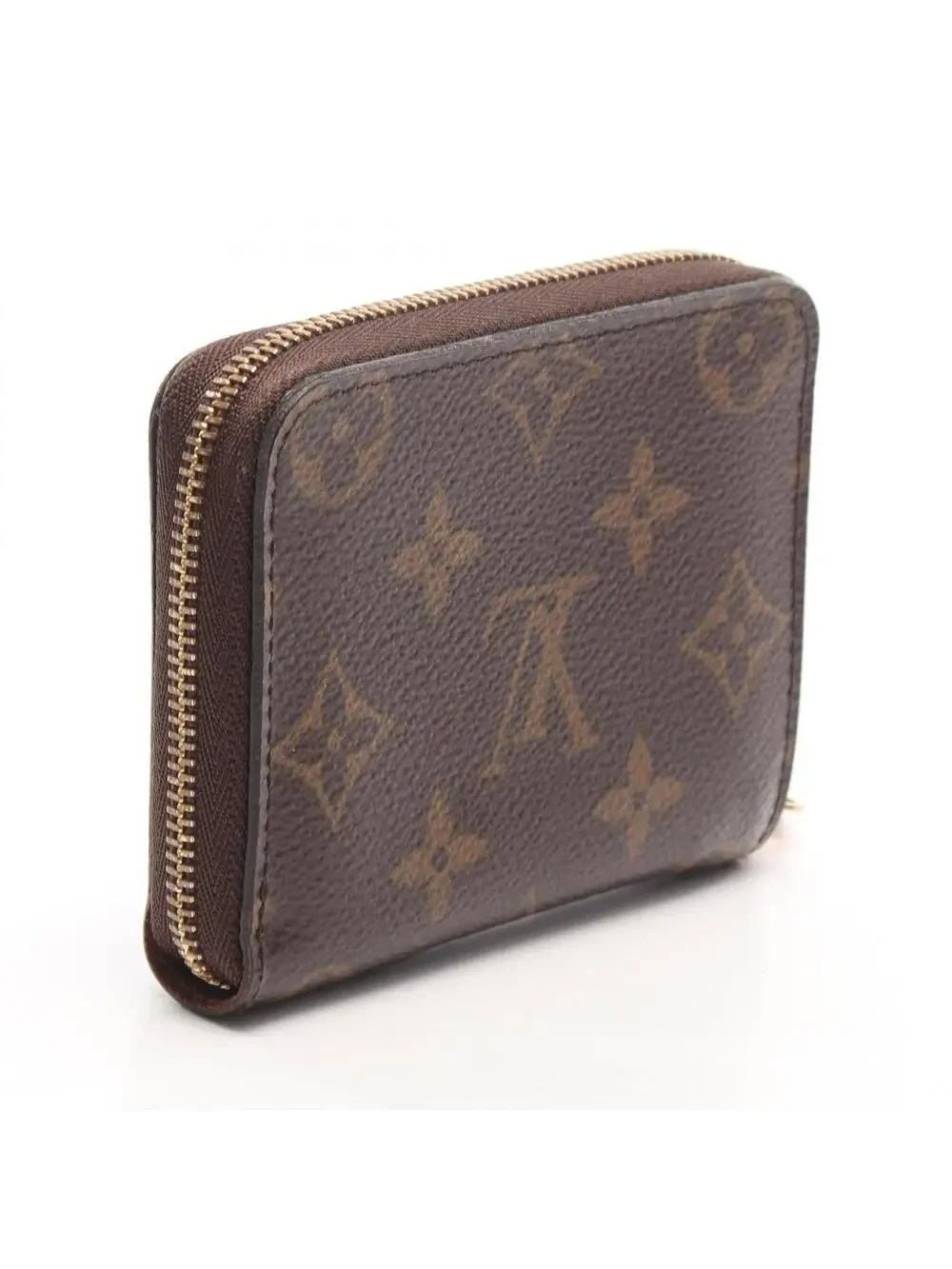 Louis Vuitton Zippy Coin Wallet Canvas #360253L44B